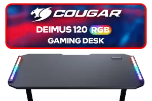 COUGAR Deimus 120 RGB Gaming Desk