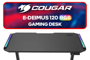 COUGAR E Deimus 120 RGB Gaming Desk