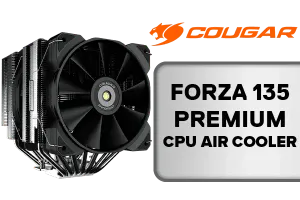 Cougar Forza 135 Air Cooler