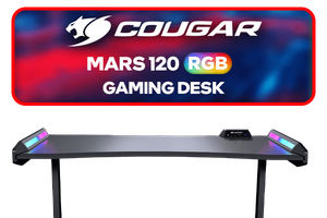 COUGAR MARS 120 RGB Gaming Desk - Best Deal - South Africa - image 1