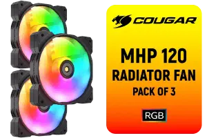 Cougar MHP 120 ARGB Radiator Fan - 3 Pack