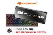 Cougar PURI TKL RGB Mechanical Keyboard - Red Switch - South Africa - image 1