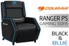 Cougar Ranger PS Gaming Sofa - Black/Playstation Blue - Best Deal - South Africa - image 1