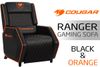 Cougar Ranger Gaming Sofa - Black/Orange - Best Deal - South Africa - image 1