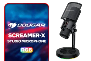 Cougar SCREAMER-X Studio Microphone