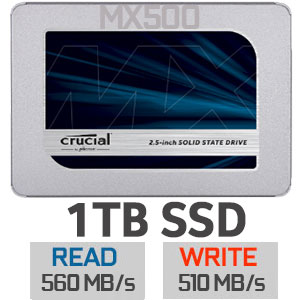 Crucial MX500 2.5