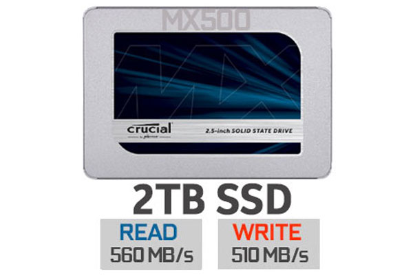 Crucial MX500 2.5