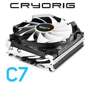 Cryorig C7 CPU Cooler - Best Deal - South Africa - image 1