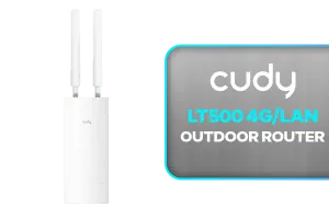 Cudy AC1200 1200Mbps 4 XLAN LTE 4G Outdoor