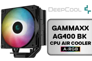 Deepcool AG400 ARGB Single Tower CPU Cooler