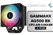 Deepcool AG500 BK ARGB CPU Cooler - Premium Cooling Solution - image 1