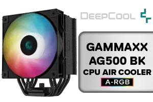 Deepcool AG500 BK ARGB CPU Cooler - Premium Cooling Solution - image 1