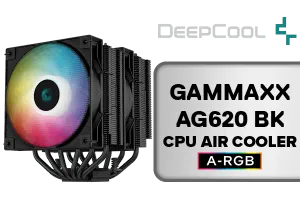 Deepcool AG620 ARGB Dual Tower CPU Cooler