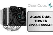 Deepcool AG620 Dual Tower CPU Cooler - High Performance & Efficient Cooling - image 1