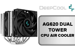 Deepcool AG620 Dual Tower CPU Cooler - High Performance & Efficient Cooling - image 1