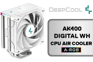 DeepCool AK400 Digital WH Air Cooler