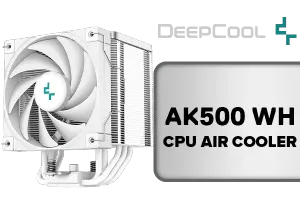 DeepCool AK500 WH CPU Air Cooler - White