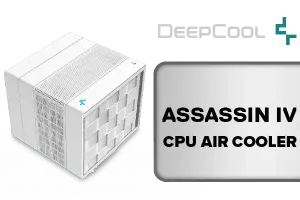 DeepCool Assassin IV CPU Air Cooler White