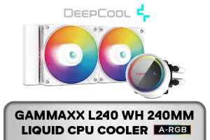 repository/components/deepcool-gammaxx-l240-a-rgb-cpu-liquid-cooler-white-600px-v2300px.webp