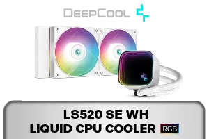 DeepCool LS520 SE WH Liquid Cooler