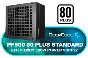 Deepcool PF500 500W Power Supply