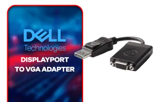 Dell DisplayPort Male to VGA Female Adapter