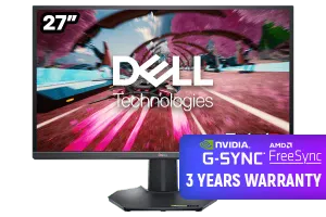 Dell G2724D 165Hz Gaming Monitor - Stunning Clarity & Fluid