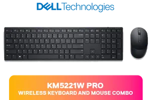 Dell Pro Wireless Keyboard and Mouse Combo