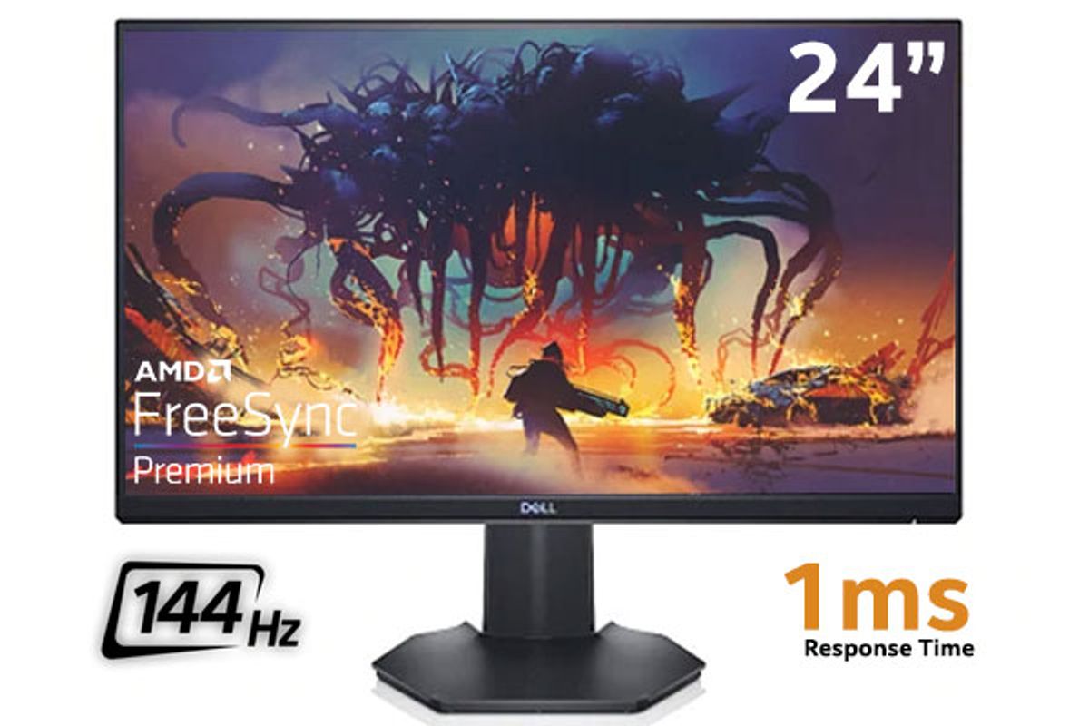 dell s2421hgf s2421hgf hdmi DELL S2421HGF 24" 144Hz Gaming Monitor Free Shipping Best Deals  Evetech