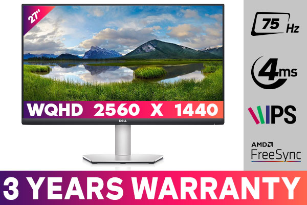 DELL S2721DS WQHD 2560×1440 27インチ Monitor Quad HD 27