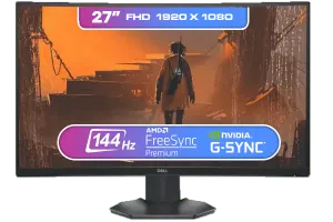DELL S2721HGF 144Hz Gaming Monitor - High Performance & Immersive