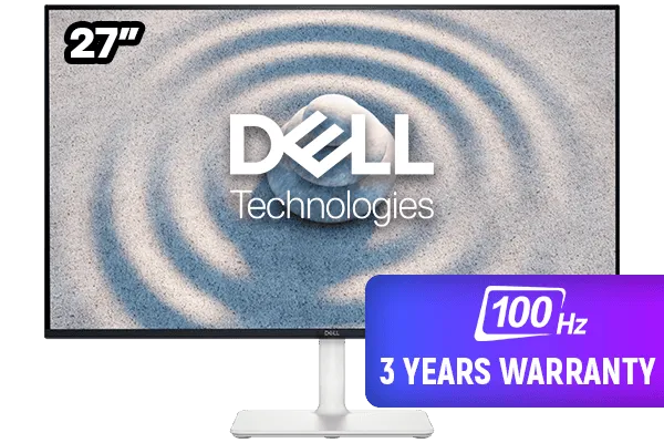 Dell S2725H 27 100Hz FHD IPS LED Monitor - Crisp & Vibrant Display