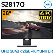 DELL S2817Q 28" Ultra HD 4K Monitor - Free Shipping - image 1