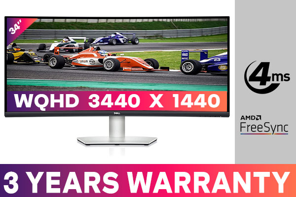 Dell S3422DW 34