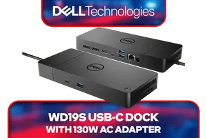 Dell WD19S USB-C Dock With 130W AC Adapter