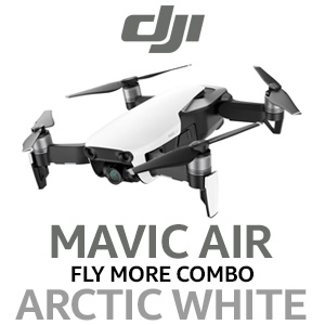 DJI Mavic Air Fly More Combo Arctic White - Best Deal - South