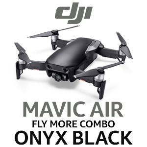 DJI Mavic Air Onyx Black Fly More Combo - Best Deal - South Africa