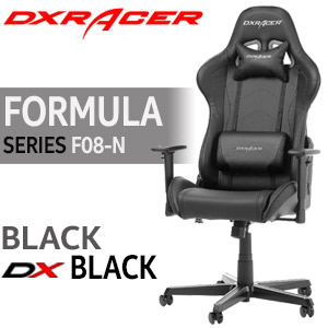 DXRacer Formula Series F08-N Gaming Chair - Black