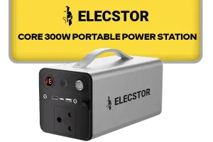 ELECSTOR CORE 300W Portable Power Station