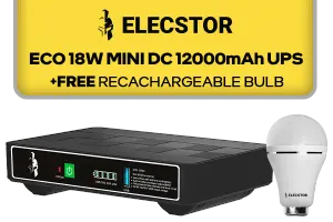 Elecstor DC UPS Router Power Bank