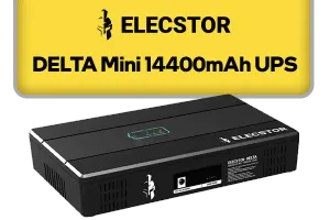 Elecstor-DELTA Mini 14400mAh UPS