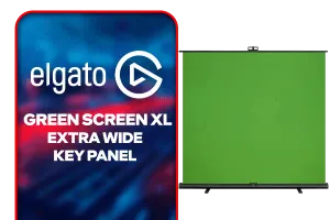 Elgato Green Screen XL Extra Wide Key Panel