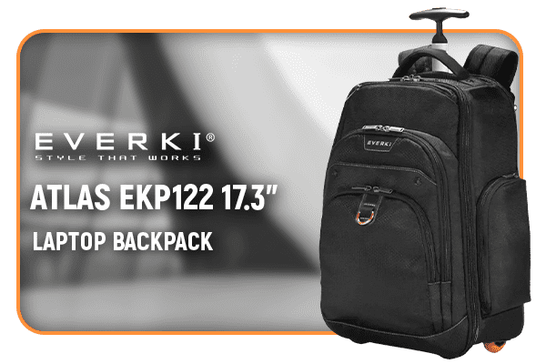 Everki ATLAS EKP122 17.3 Laptop Backpack Best Deal South Africa