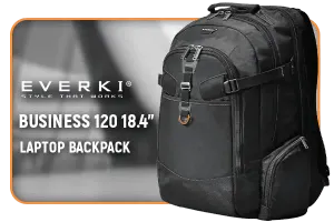 EVERKI BUSINESS 120 Notebook Backpack