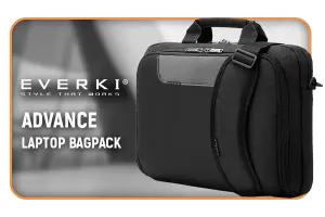 Everki EKB407NCH Advance Laptop Bag