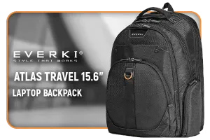 EVERKI EKP121S15 ATLAS 11 15 6 BACKPACK