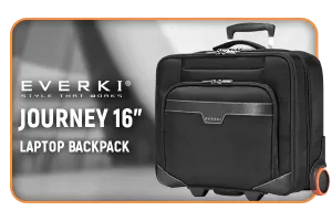 Everki JOURNEY EKB440 Laptop Trolley Bag