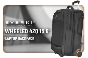 EVERKI WHEELED 420 Laptop Trolley Bag