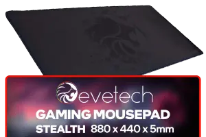 Evetech STEALTH Gaming Mousepad