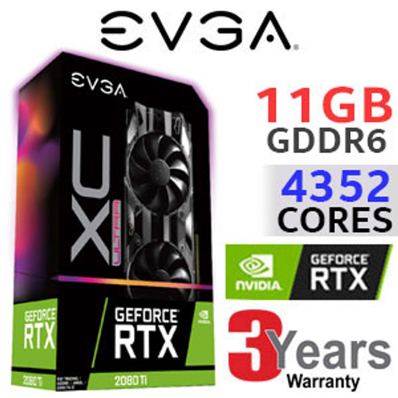 Gaming Best 2080 Ti Brand EVGA GeForce RTX 2080 Ti XC Ultra Gaming
